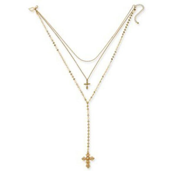 Jewelry - New Thalia Sodi Gold-Tone Pave & Imitation Pearl